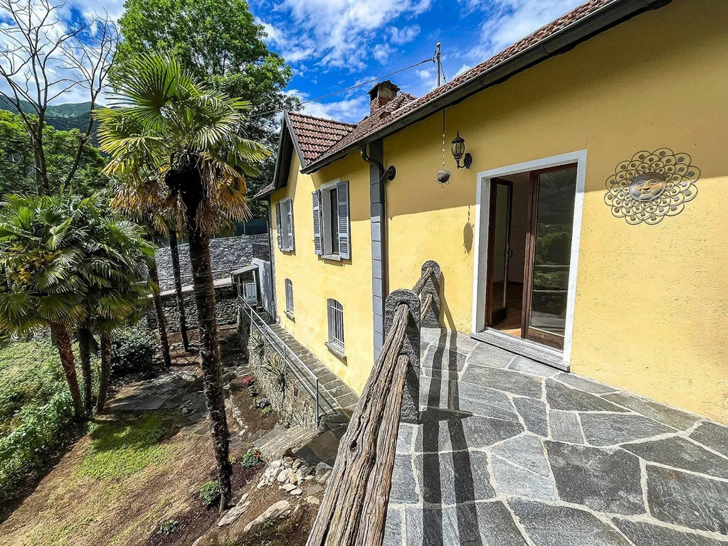 Splendida Casa Ticinese soleggiata tutto l'anno - Foto 1 di 13