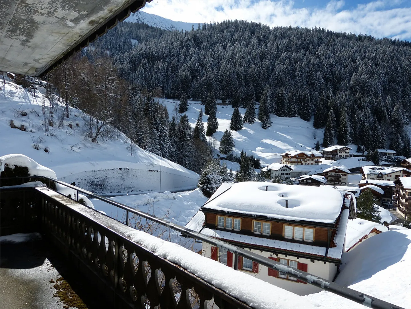 Furnished 1.5 room apartment with large balcony in a sunny location - Photo 8 of 17