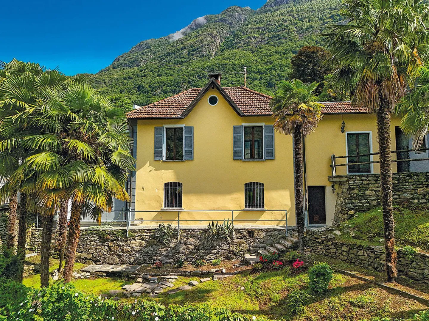 Splendida Casa Ticinese soleggiata tutto l'anno - Foto 2 di 13