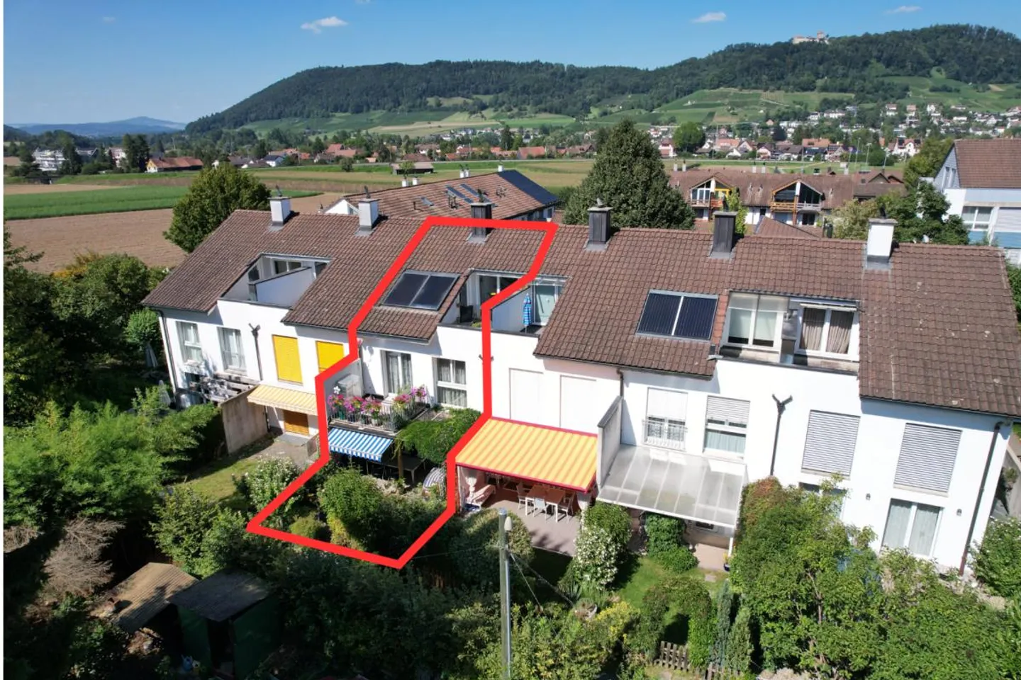 Familienfreundliches Reihenfamilienhaus mit Sonnigem Garten - Foto 1 von 26