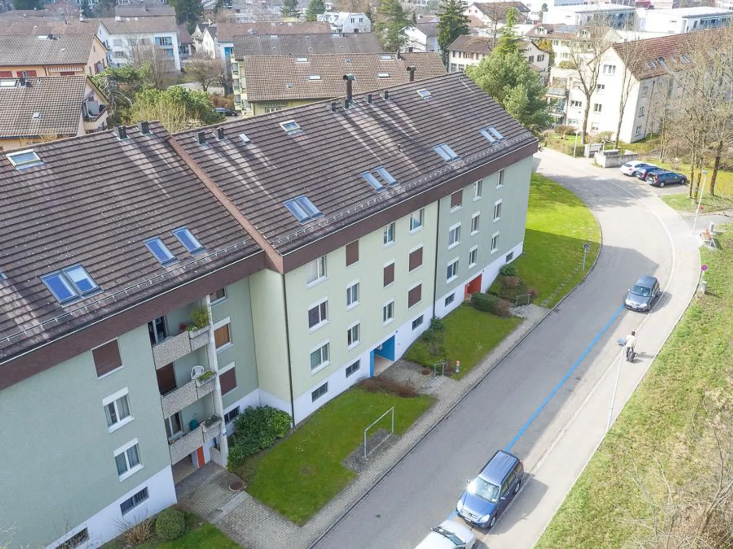 Ottimo appartamento con charme direttamente sulla Sihl - Foto 2 di 11