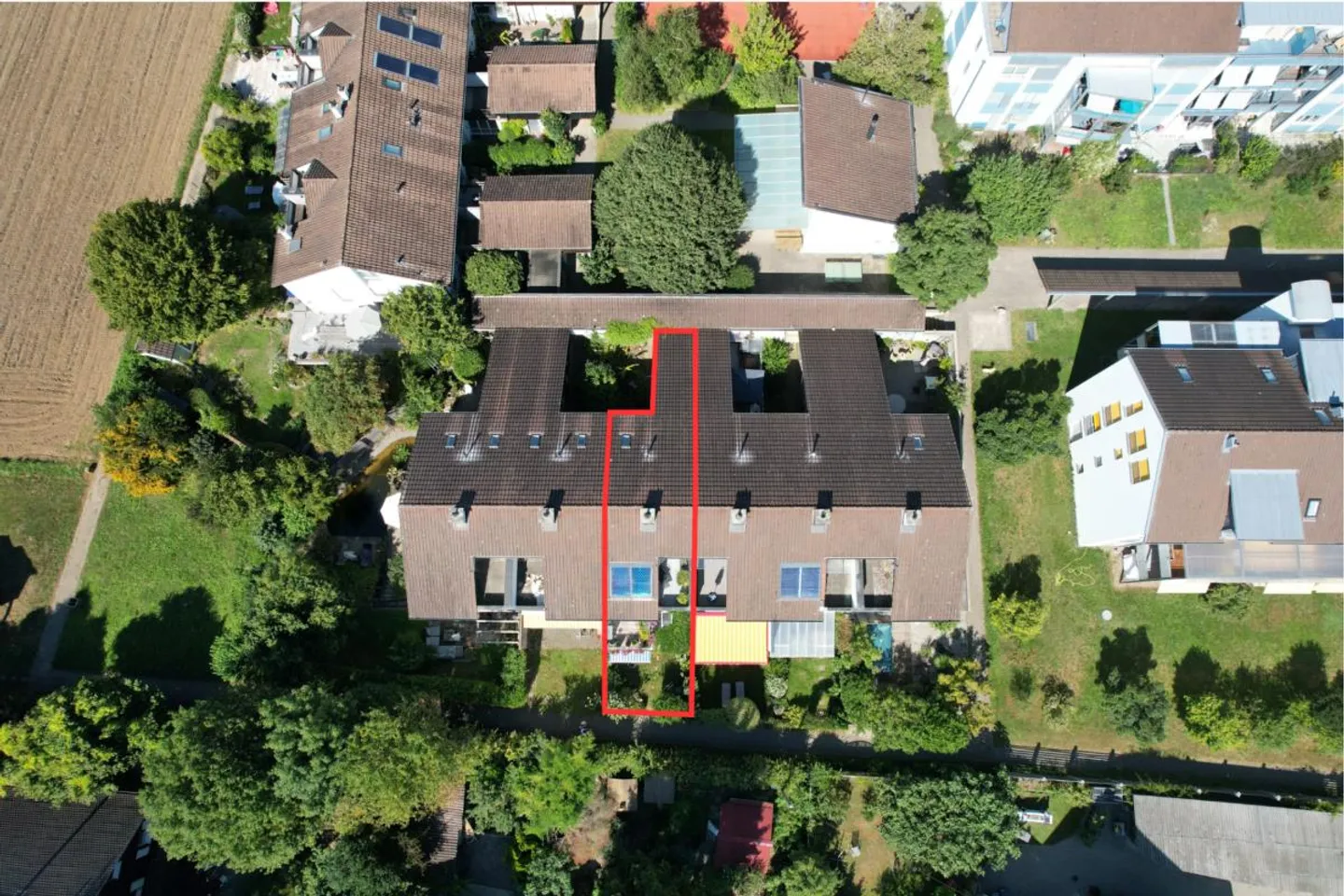 Familienfreundliches Reihenfamilienhaus mit Sonnigem Garten - Foto 4 von 26