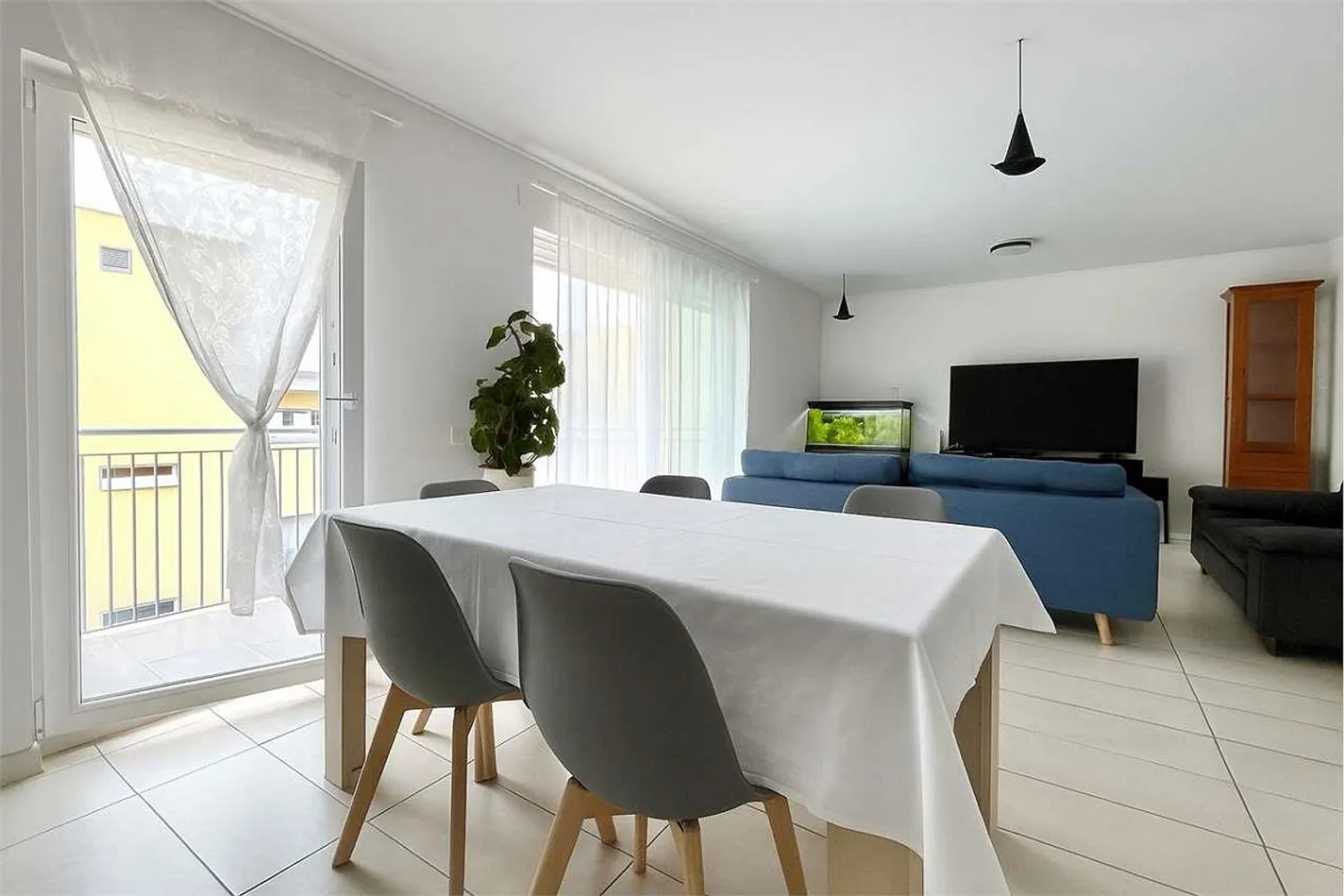 Appartement spacieux de 3,5 pièces à Stabio - Photo 1 sur 8