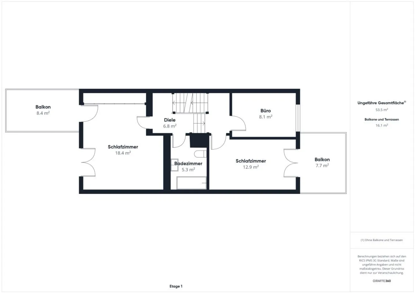 Familienfreundliches Reihenfamilienhaus mit Sonnigem Garten - Foto 24 von 26