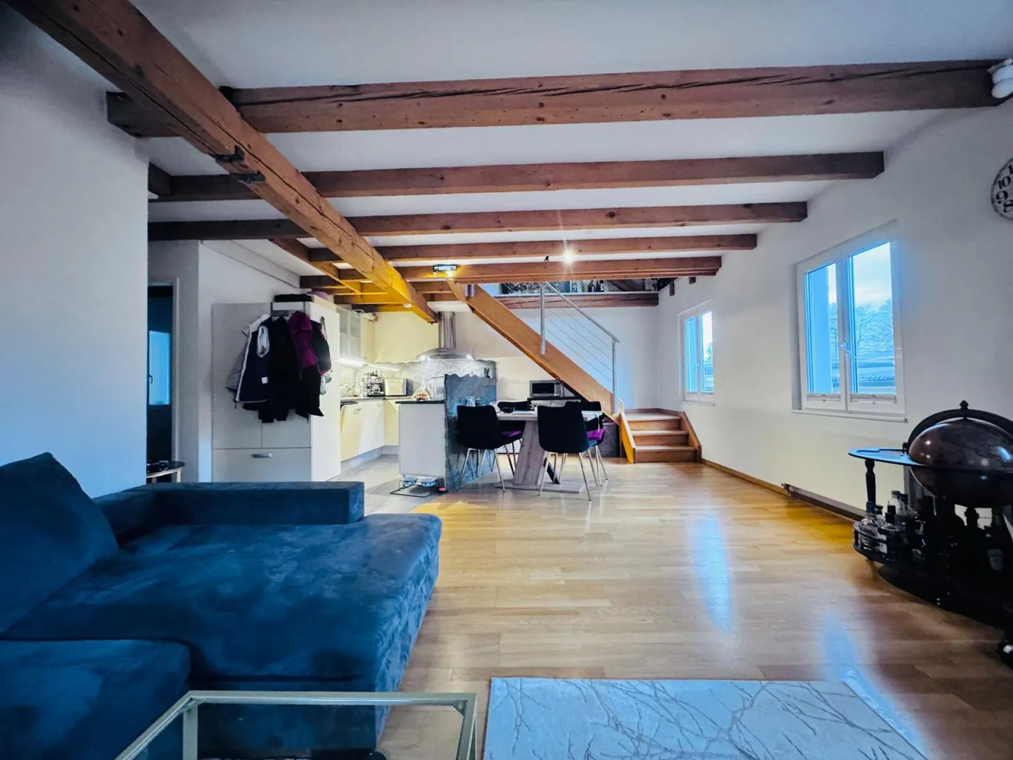 Appartamento attico esclusivo di 3,5 locali in posizione tranquilla a Liestal - Foto 4 di 19