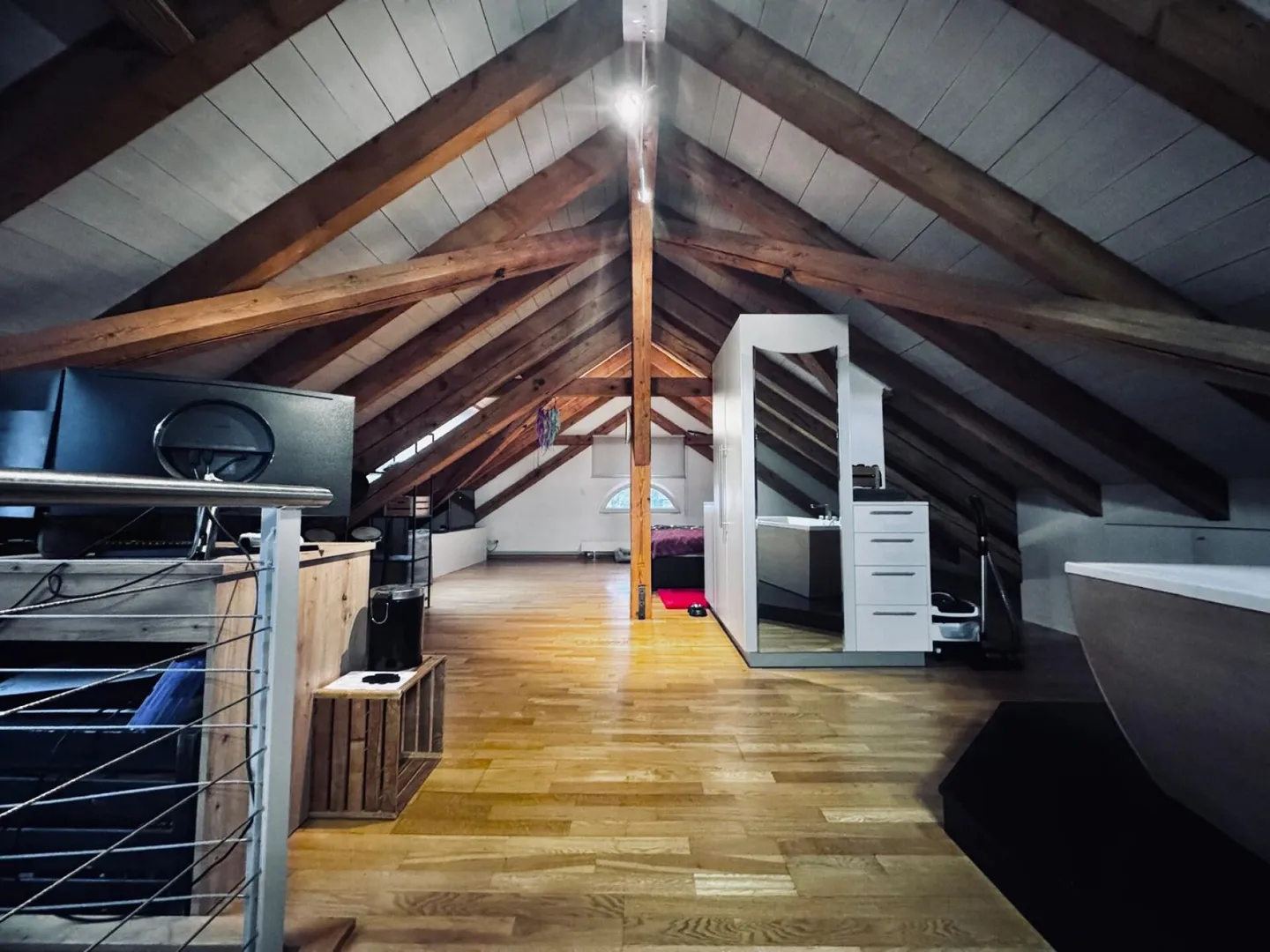 Appartamento attico esclusivo di 3,5 locali in posizione tranquilla a Liestal - Foto 11 di 19