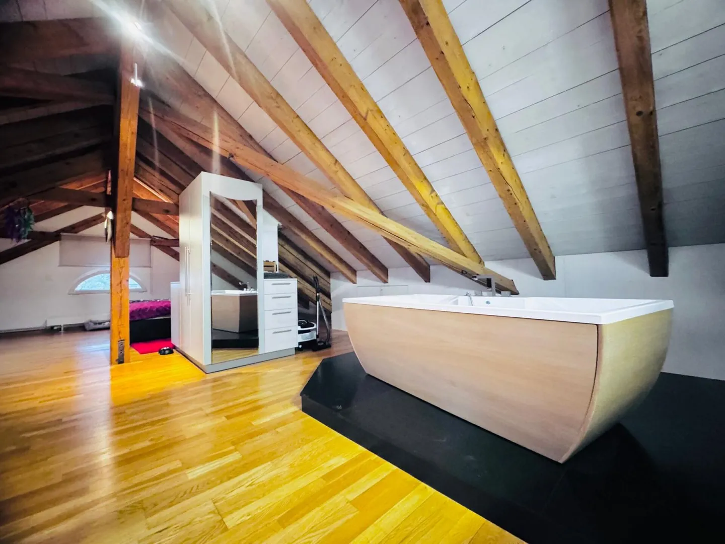 Appartamento attico esclusivo di 3,5 locali in posizione tranquilla a Liestal - Foto 12 di 19