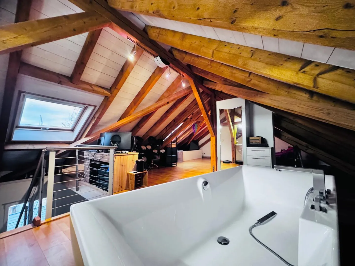 Appartamento attico esclusivo di 3,5 locali in posizione tranquilla a Liestal - Foto 13 di 19