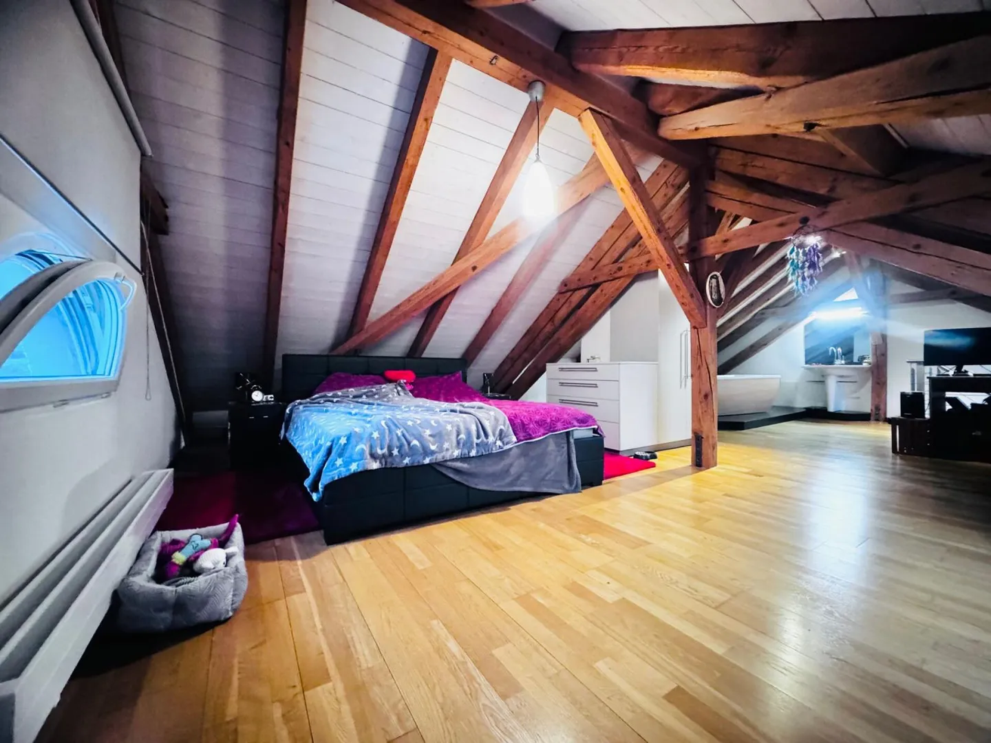 Appartamento attico esclusivo di 3,5 locali in posizione tranquilla a Liestal - Foto 14 di 19