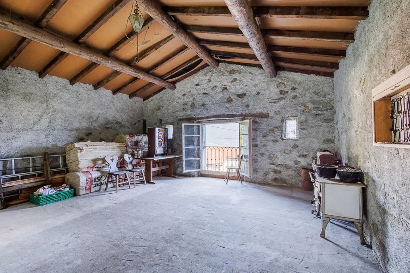 Résidence 2° - Rustique semi-rénové - Maison tessinoise restaurée - Photo 7 sur 9