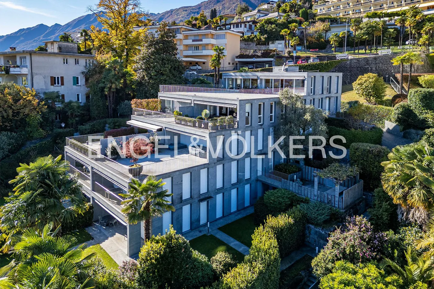 Appartamenti esclusivi sui tetti di Ascona (57) - Foto 2 di 11