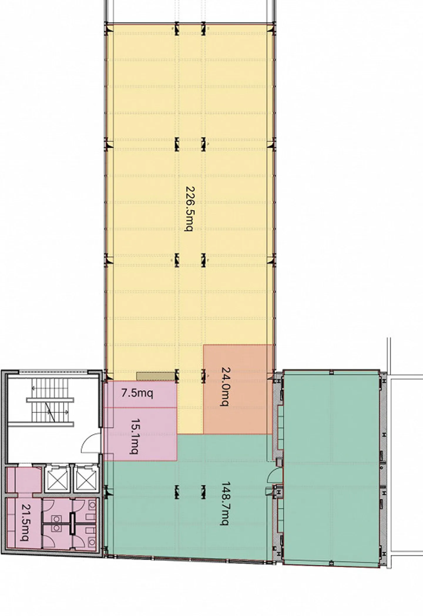 Office space for rent in a prestigious location in the center - Photo 9 of 9