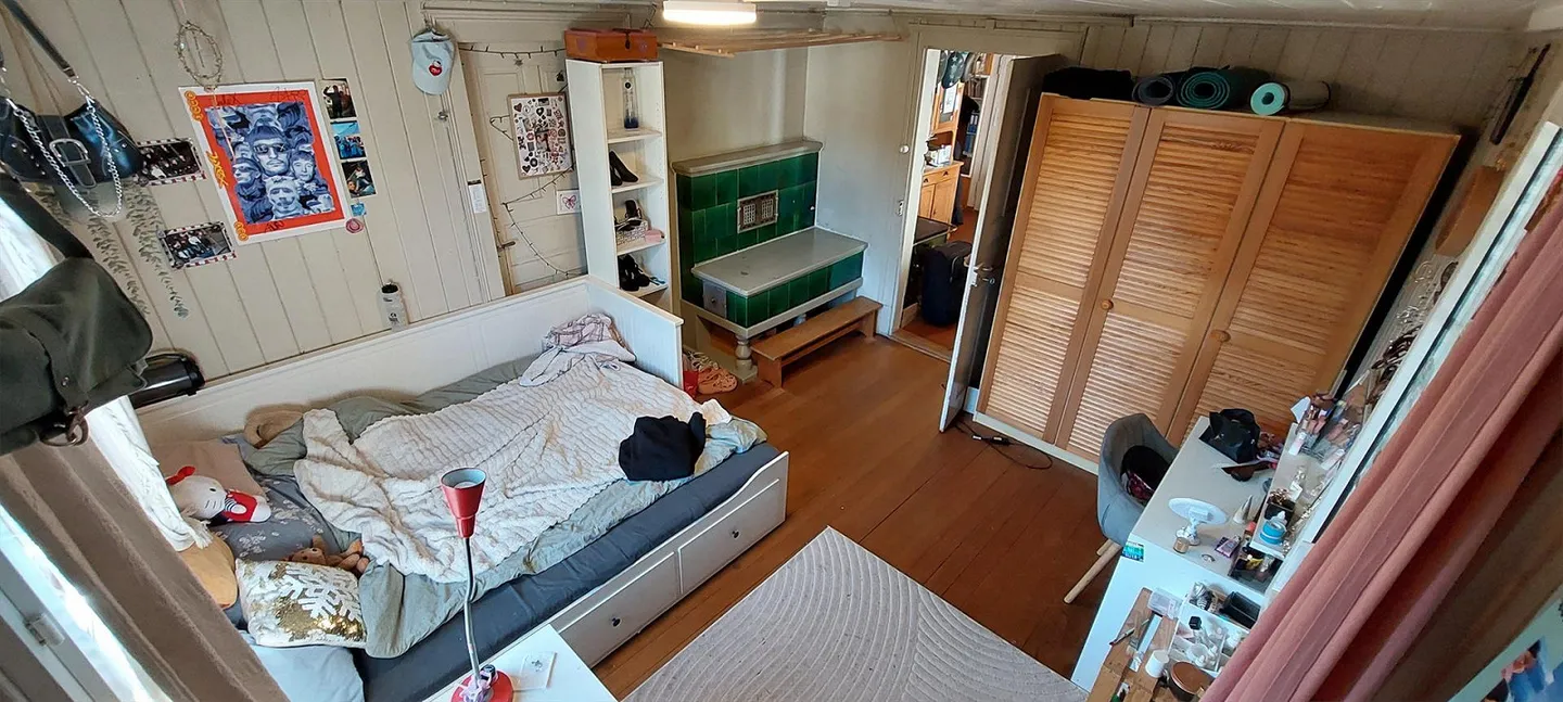 Charmante Wohnung im Holzhaus - Foto 4 von 17