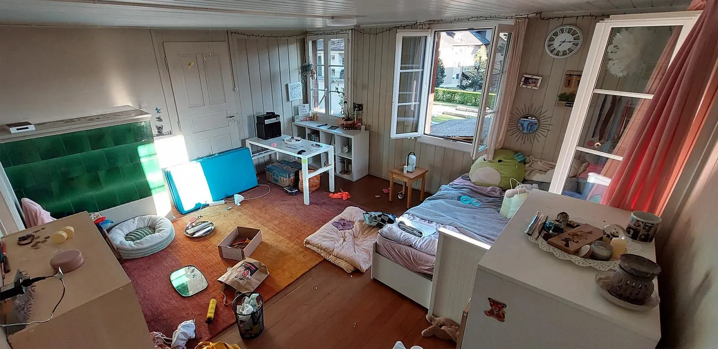 Charmante Wohnung im Holzhaus - Foto 6 von 17