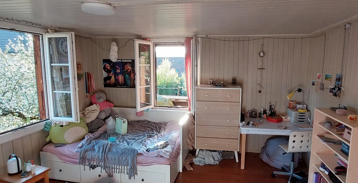 Charmante Wohnung im Holzhaus - Foto 7 von 17