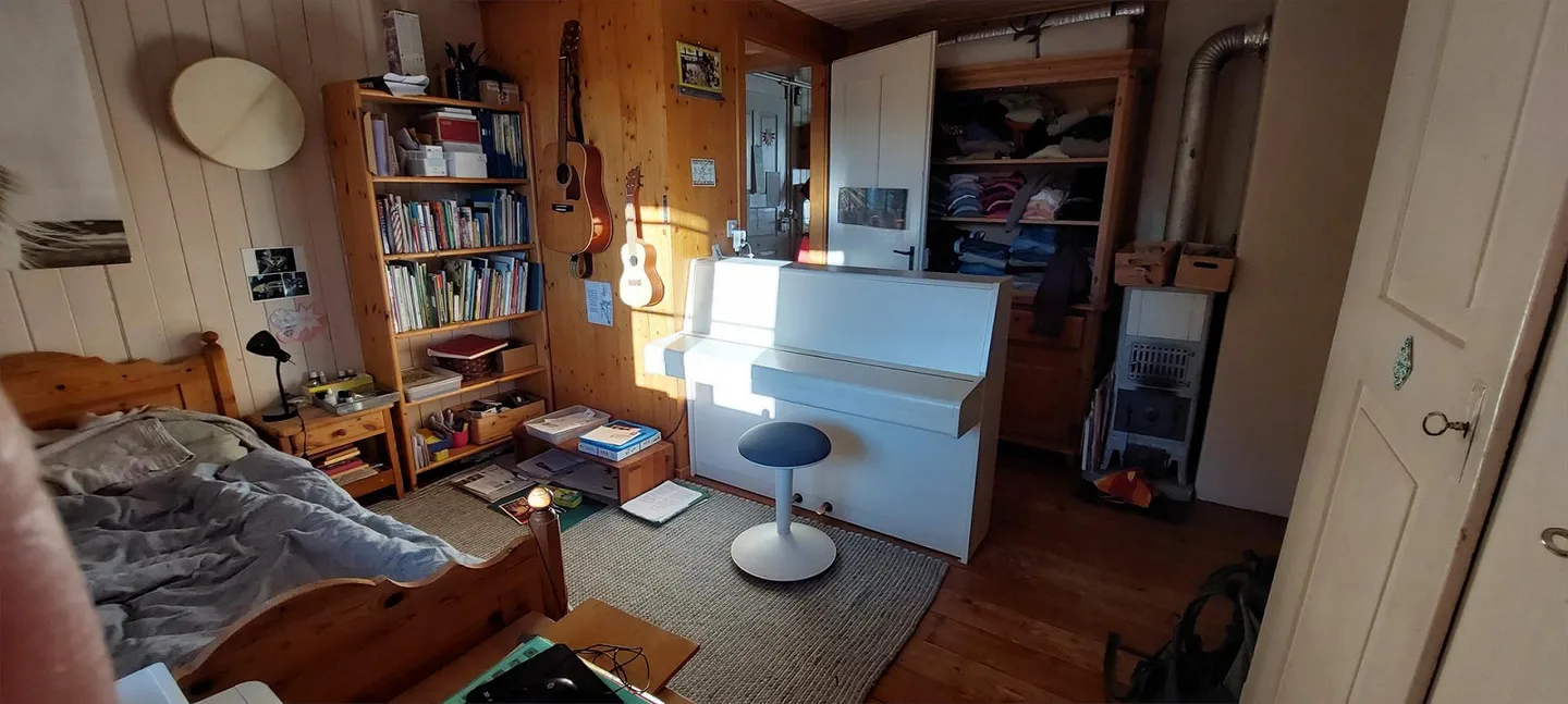 Charmante Wohnung im Holzhaus - Foto 9 von 17