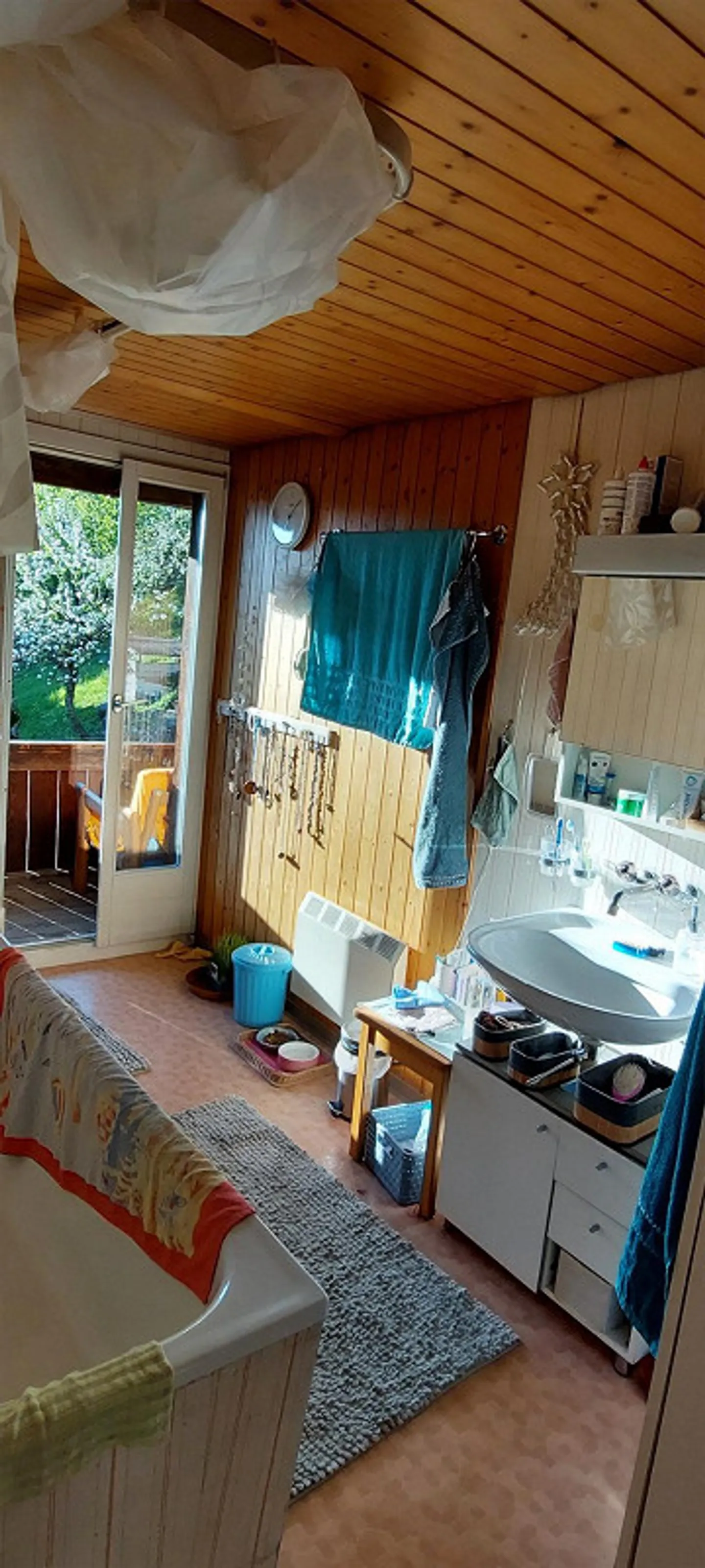 Charmante Wohnung im Holzhaus - Foto 10 von 17