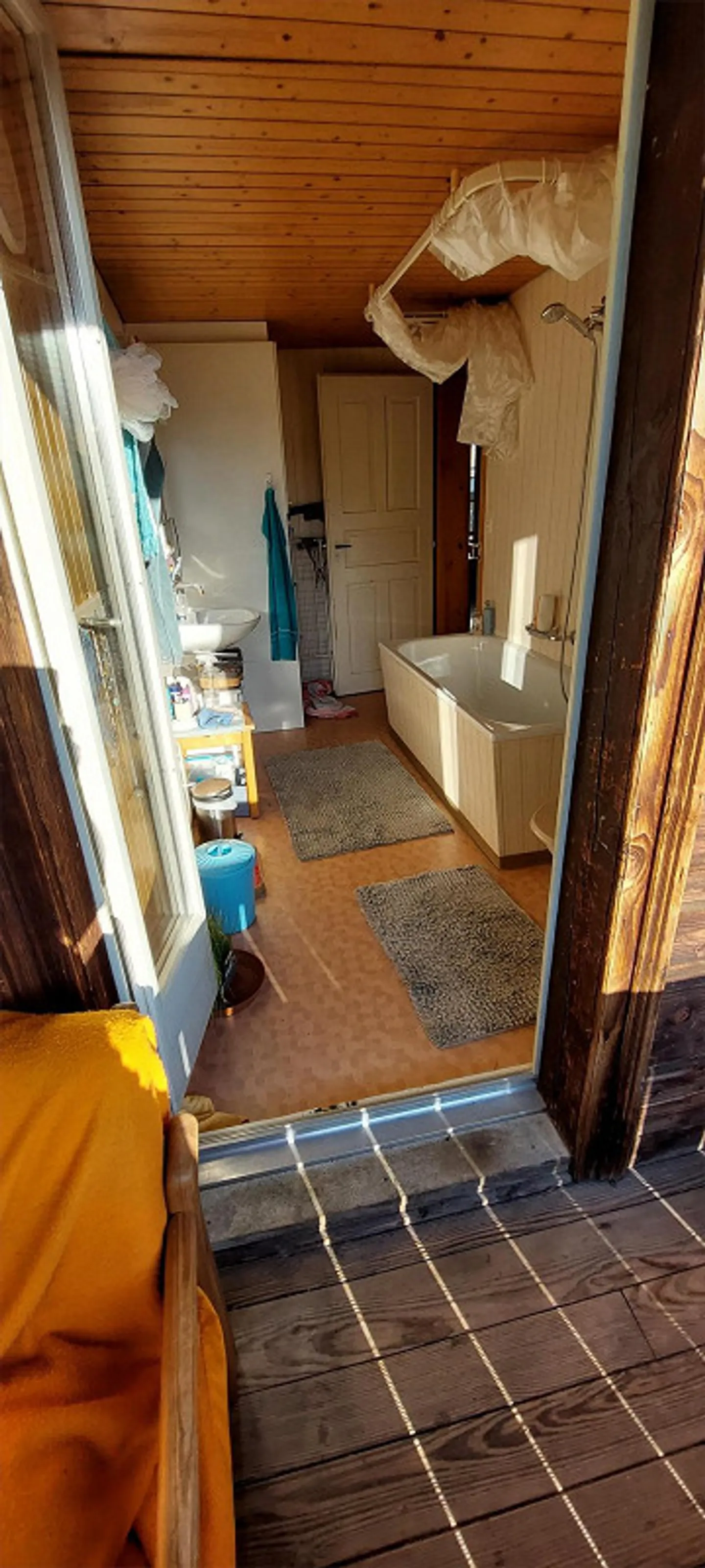 Charmante Wohnung im Holzhaus - Foto 11 von 17