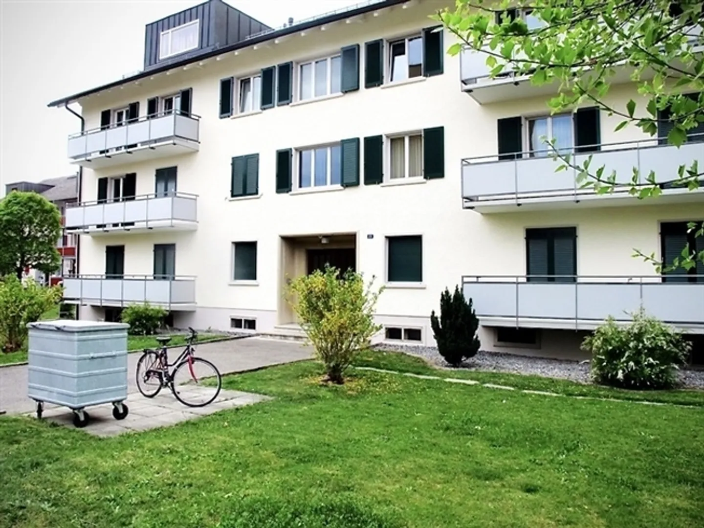 Charmante Wohnung im Stadtzentrum - Foto 1 von 5