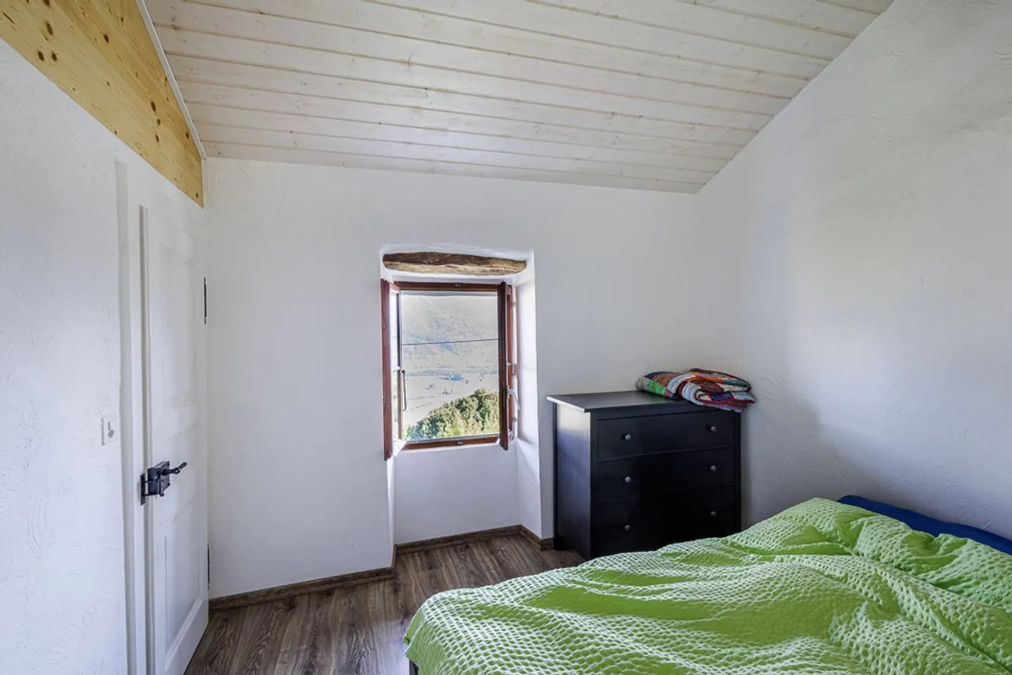 Résidence 2° - Rustique semi-rénové - Maison tessinoise restaurée - Photo 8 sur 9