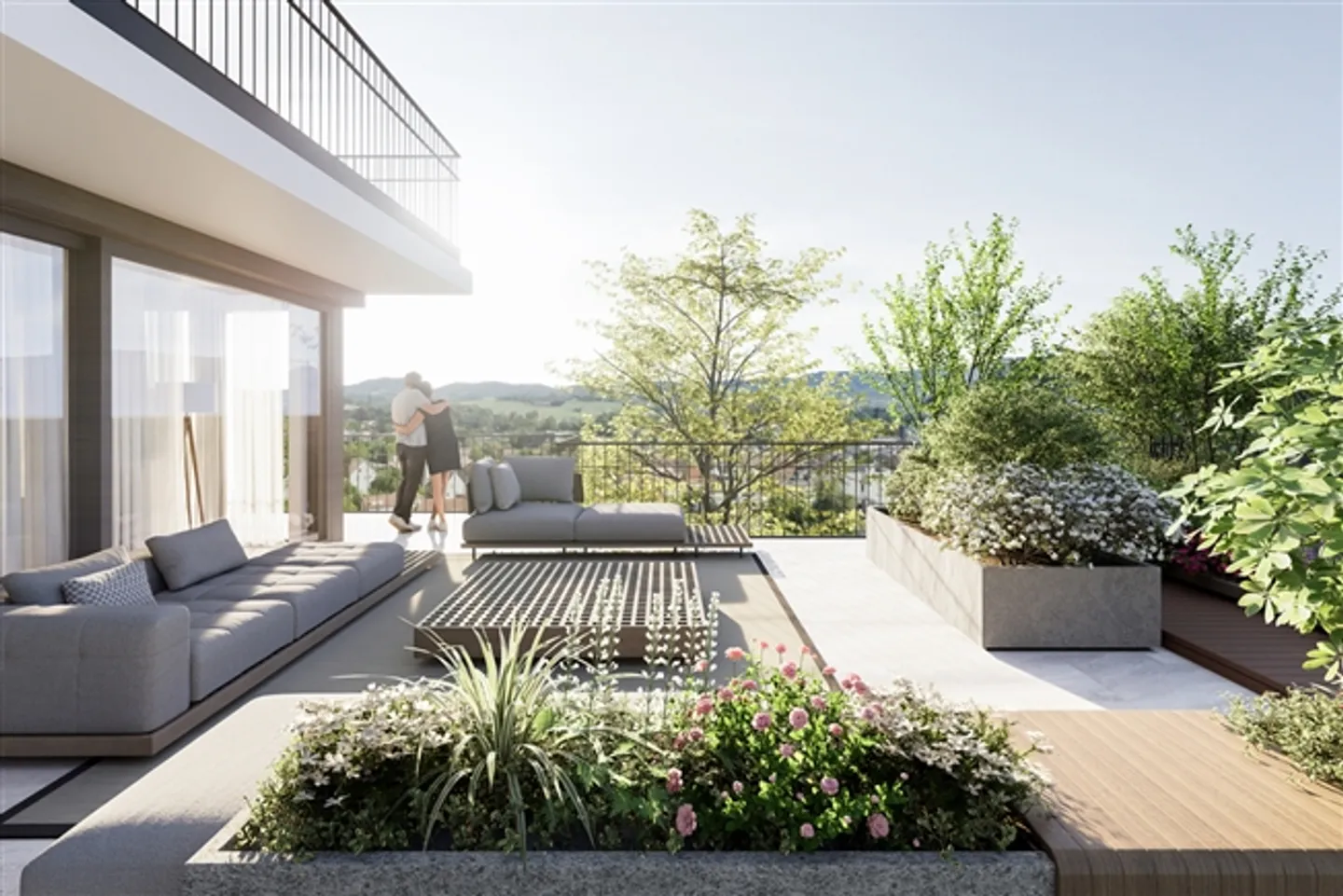 Exclusive New Construction Project Rääbe in Laufen - Apartment 5 - Photo 7 of 8