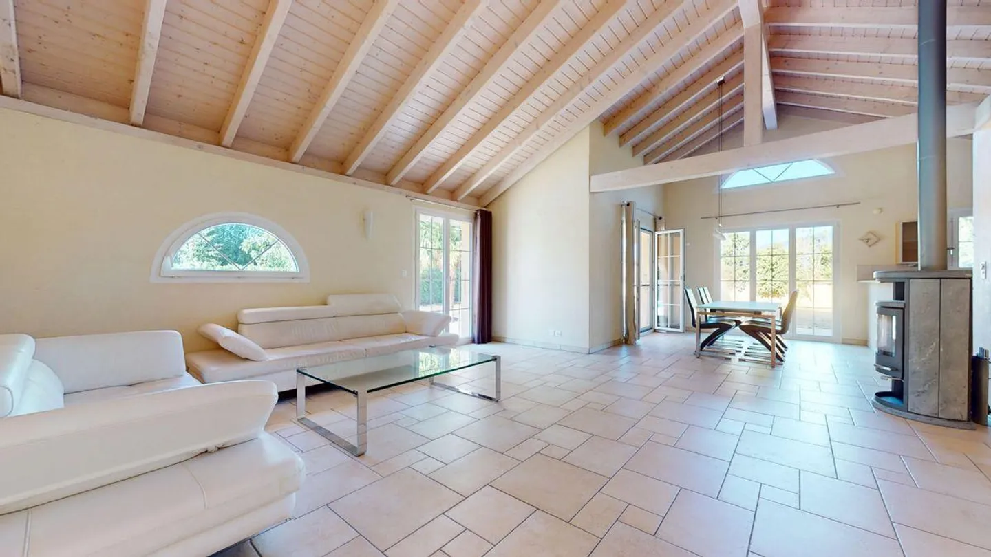 Champagne: Villa familiare con piscina riscaldata, senza affacci - Foto 5 di 13