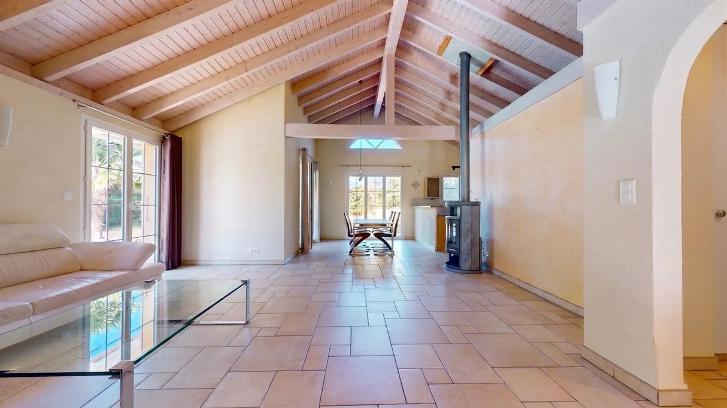 Champagne: Villa familiare con piscina riscaldata, senza affacci - Foto 6 di 13
