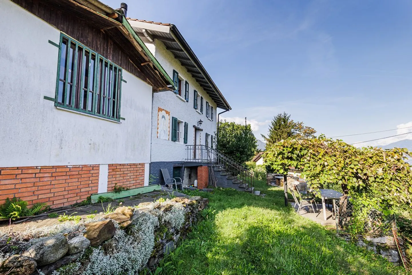 Résidence 2° - Rustique semi-rénové - Maison tessinoise restaurée - Photo 9 sur 9