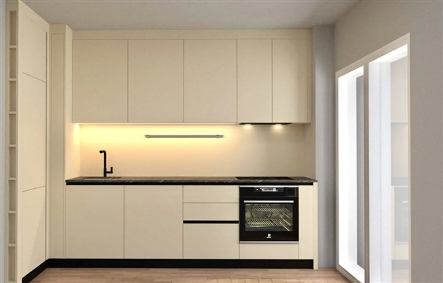 Charmante Wohnung im Stadtzentrum - Foto 4 von 5