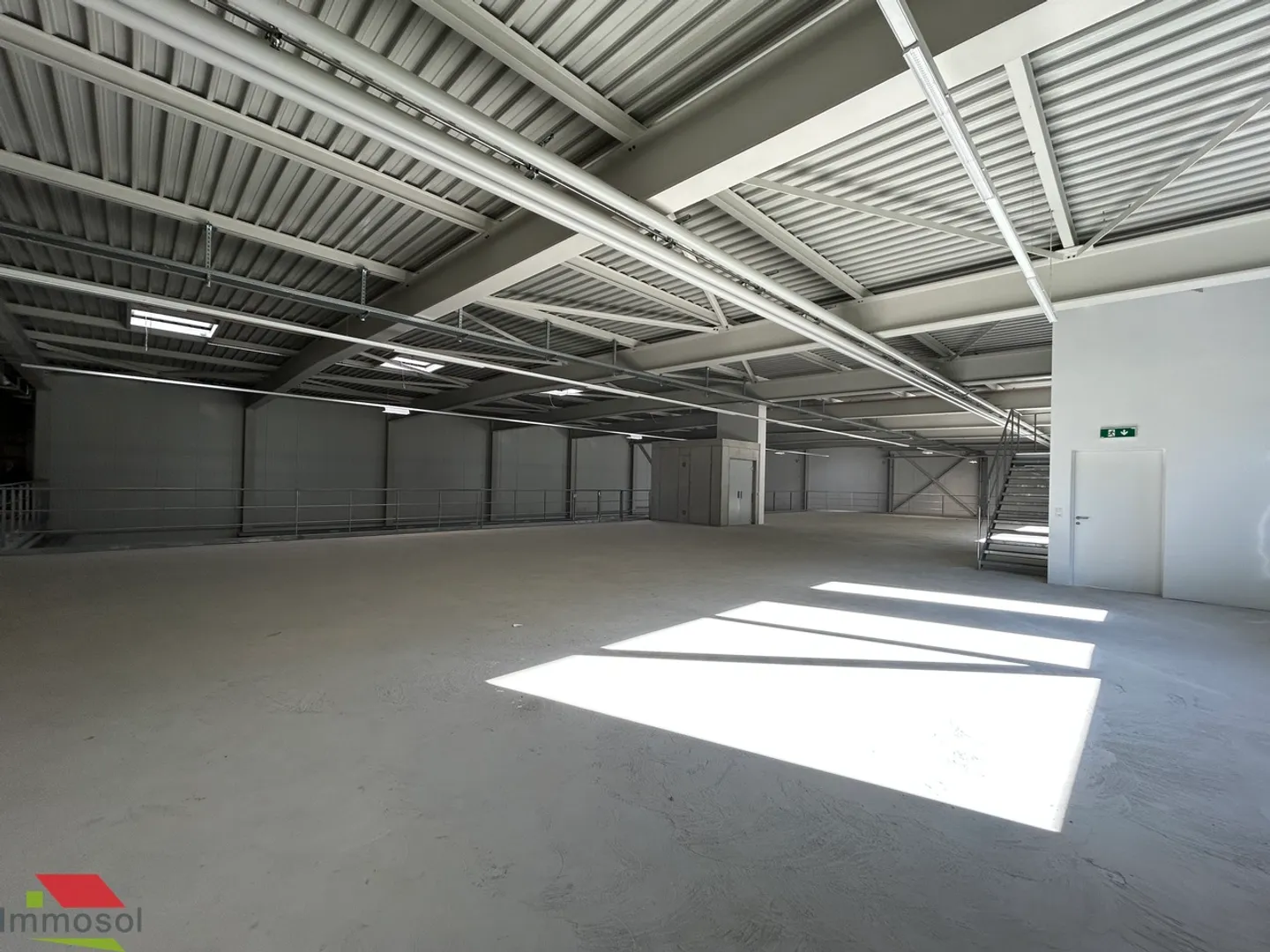 «Moudon – Lagerflächen von 82 m² und 116 m² zu mieten» - Foto 2 von 5