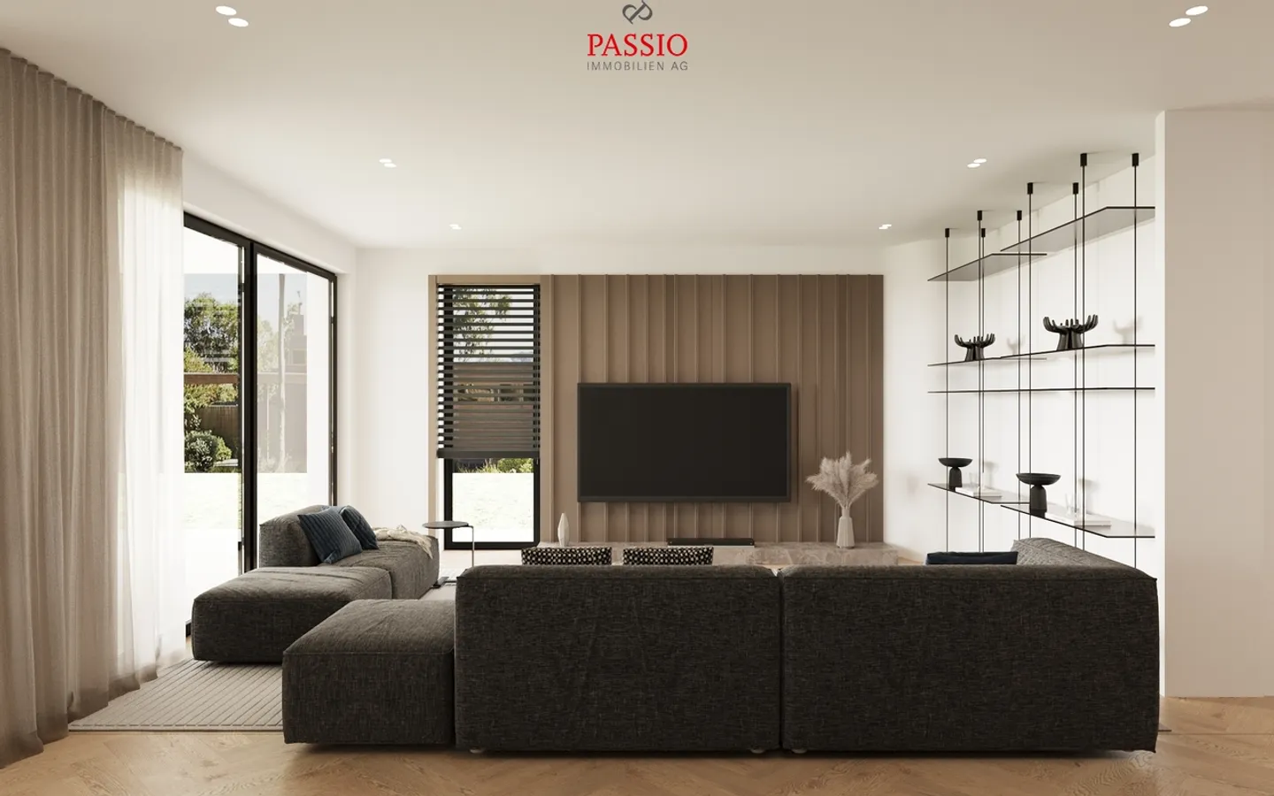 New construction with design options: Modern 6.5-room semi-detached house - Photo 4 of 16
