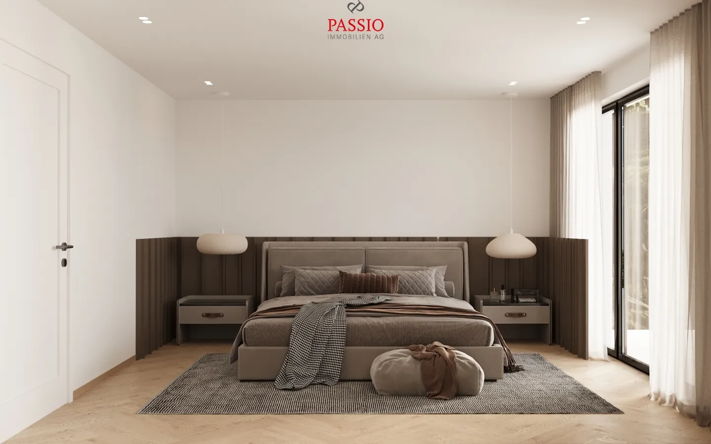 New construction with design options: Modern 6.5-room semi-detached house - Photo 8 of 16