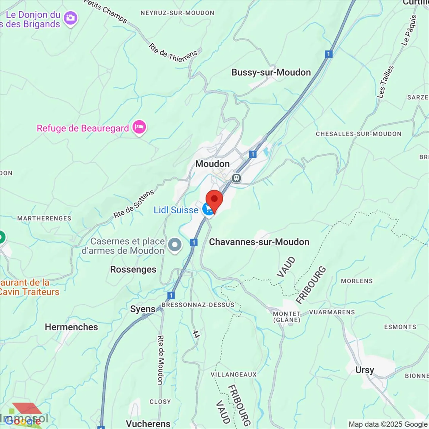 «Moudon – Lagerflächen von 82 m² und 116 m² zu mieten» - Foto 5 von 5