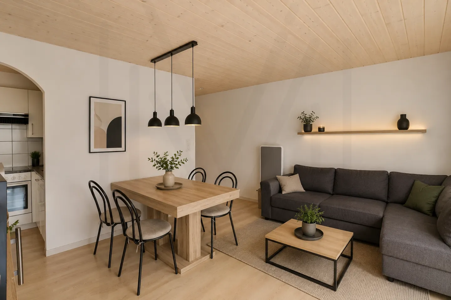 Appartamento con 2 camere: fascino e comfort nel cuore del Villaggio! - Foto 1 di 7