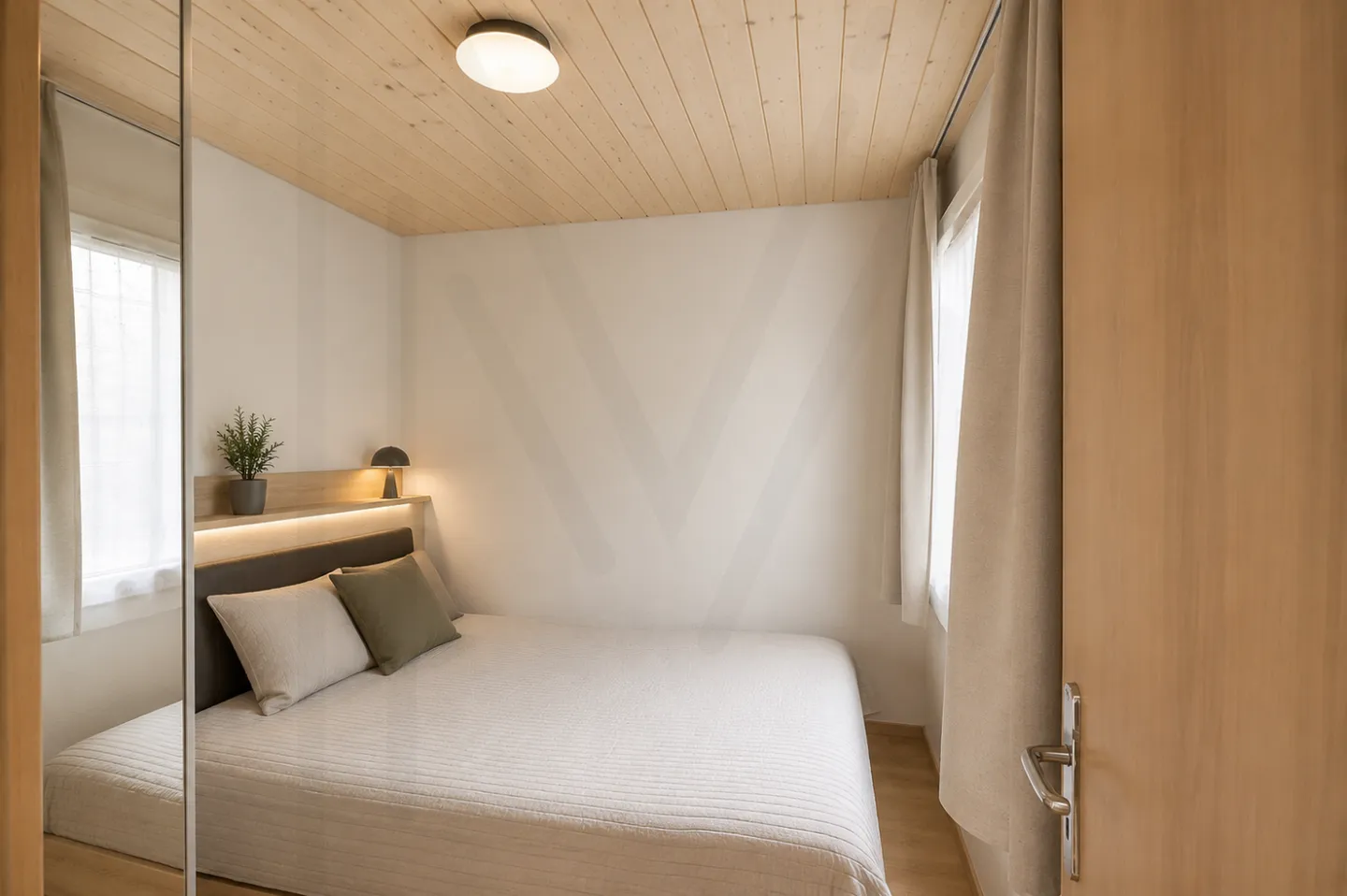 Appartamento con 2 camere: fascino e comfort nel cuore del Villaggio! - Foto 3 di 7