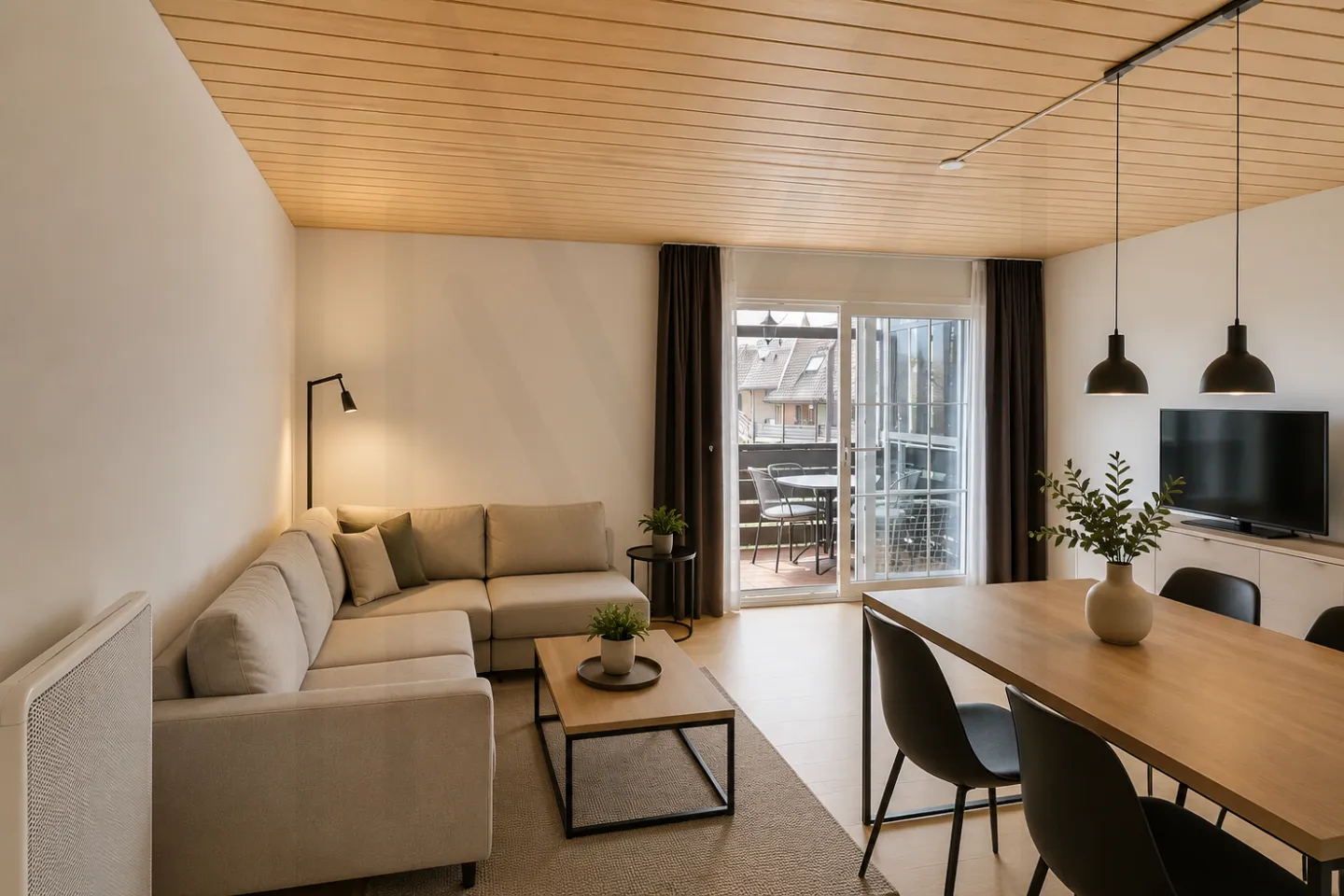 Appartamento con 2 camere: fascino e comfort nel cuore del Villaggio! - Foto 4 di 7