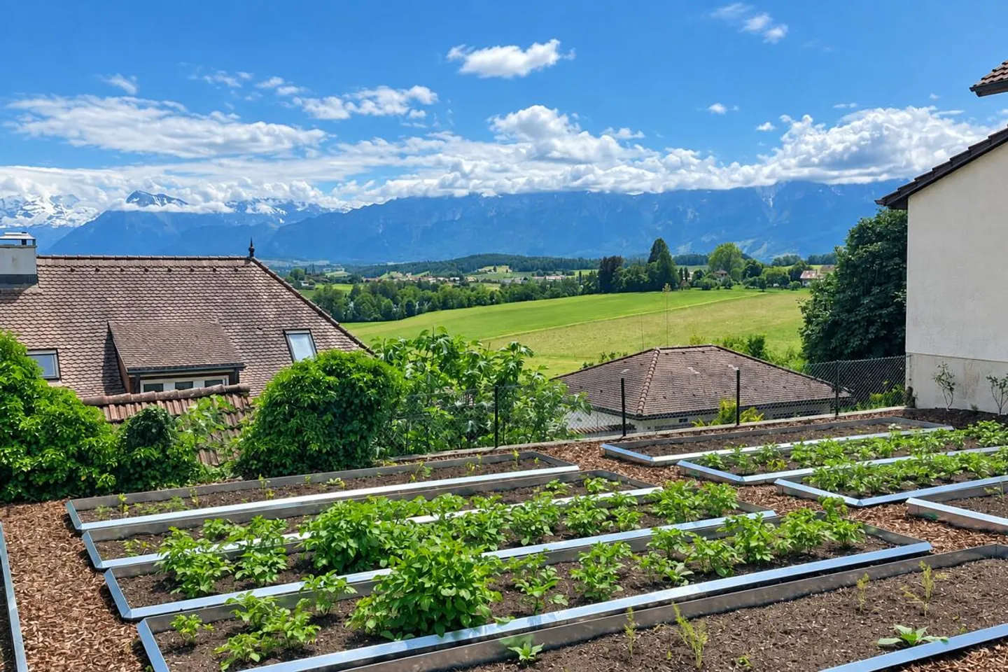 Geräumige Wohnung mit Bergblick - Foto 13 von 14