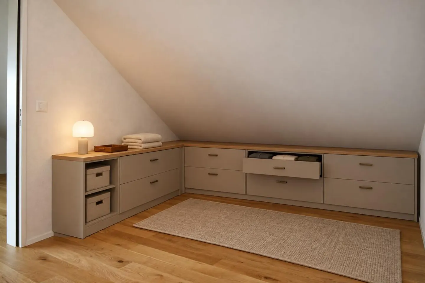 Geräumige Wohnung mit Bergblick - Foto 10 von 14