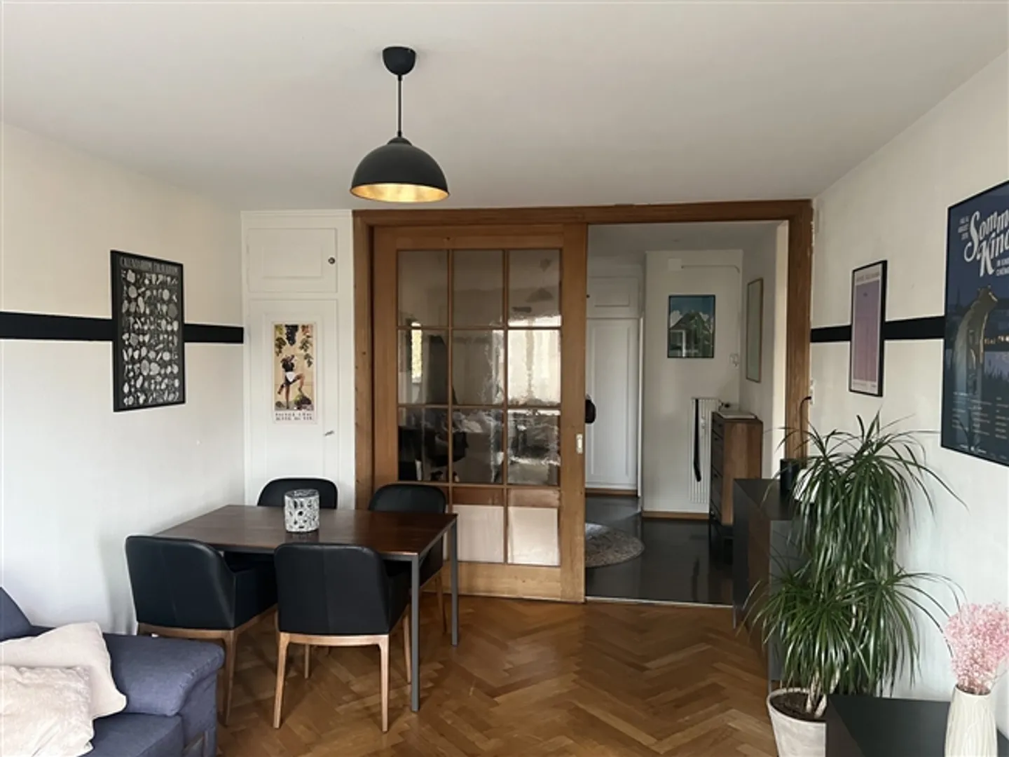 3½ PIÈCE APPARTEMENT À BERN - BREITENRAIN, MEUBLÉ, TEMPORAIRE - Photo 2 sur 6