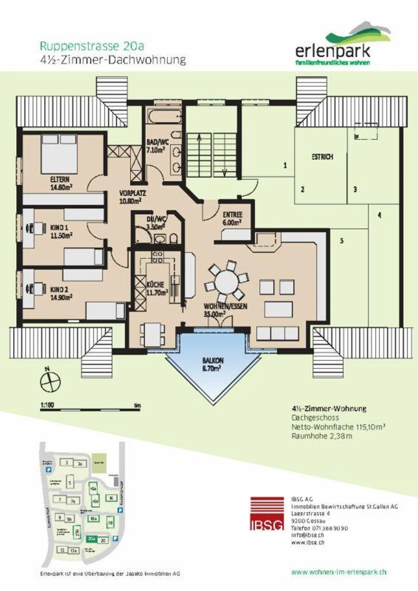 Penthouse in Family Quarter - Photo 8 of 10