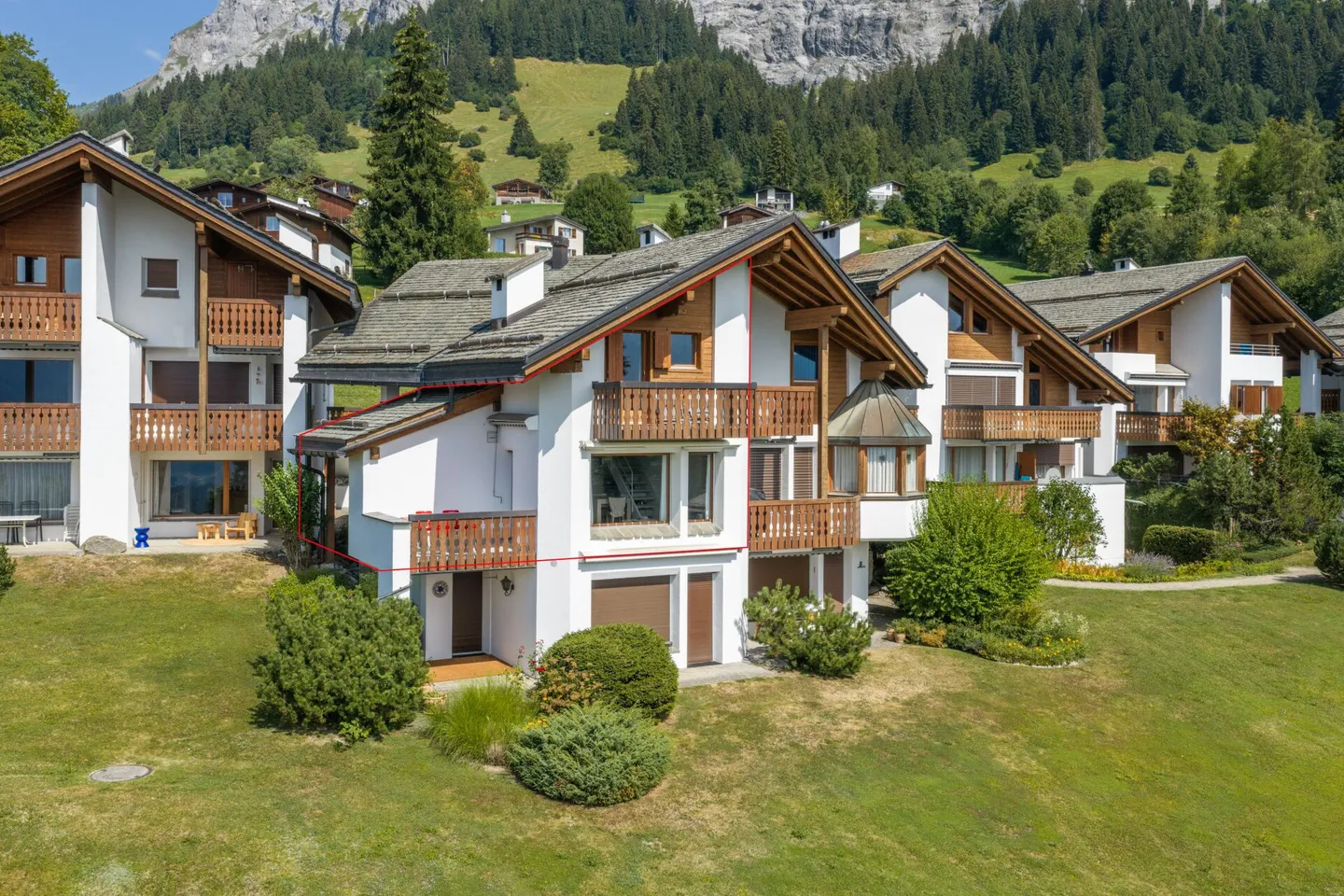 Charmante Maisonette mit Traum-Aussicht - Foto 1 von 17