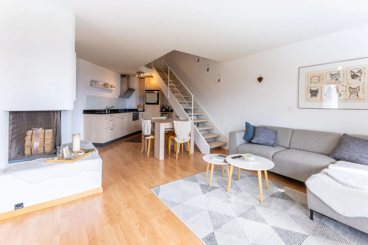 Charmante Maisonette mit Traum-Aussicht - Foto 3 von 17