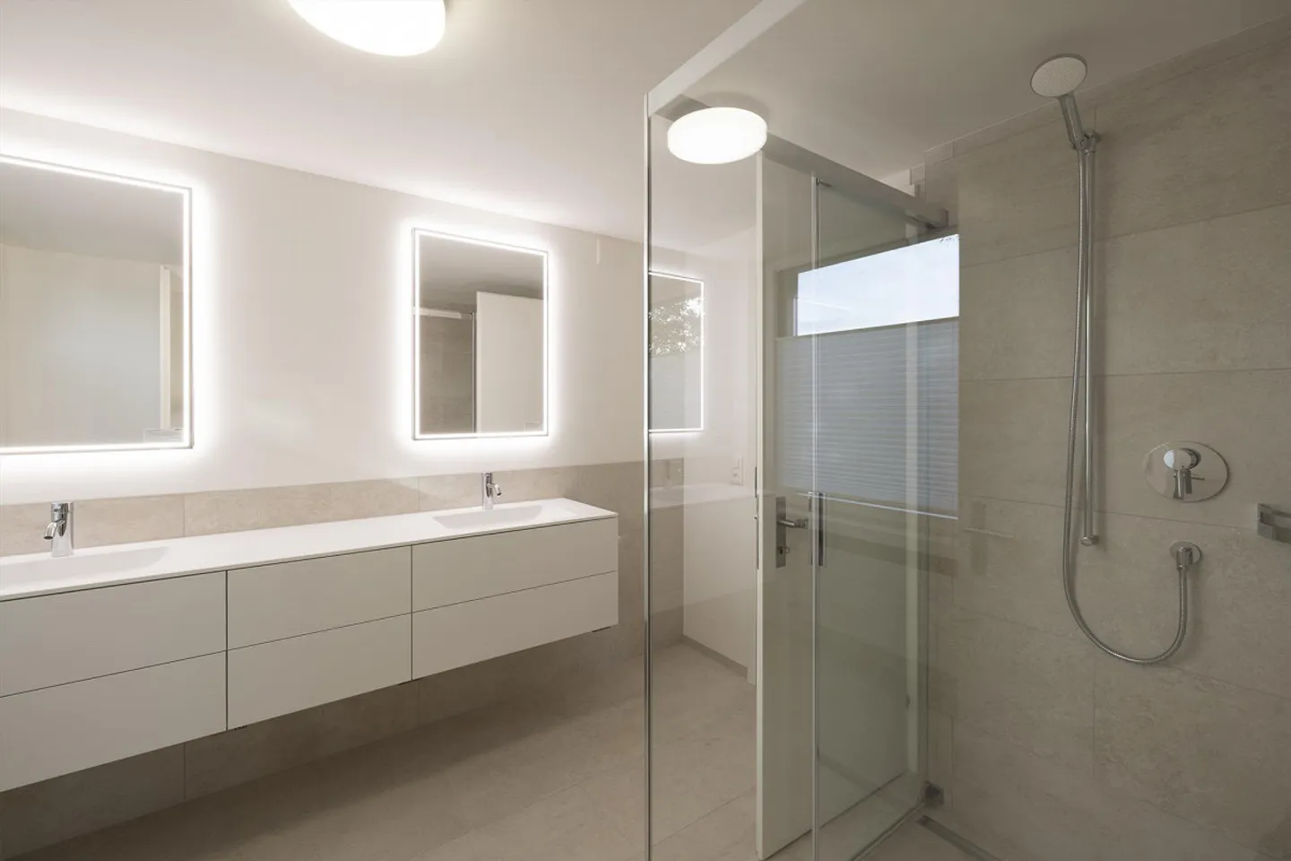 Grosszügige Gartenwohnung mit Schwimmbad im Dreilindenquartier - Foto 6 von 11