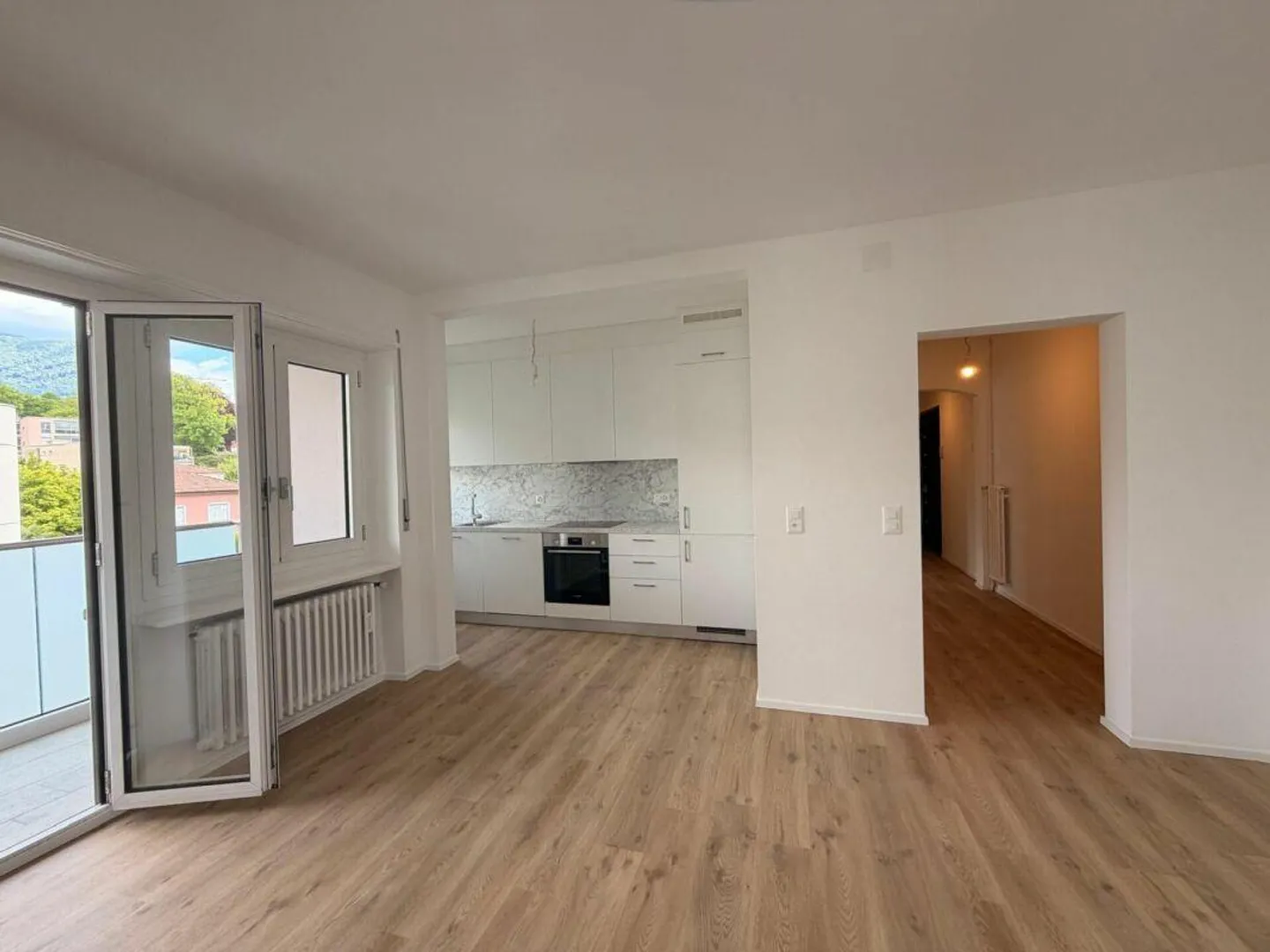 MASSAGNO - 2.5 Room Attic - Renovated - First Rental - Photo 1 of 11