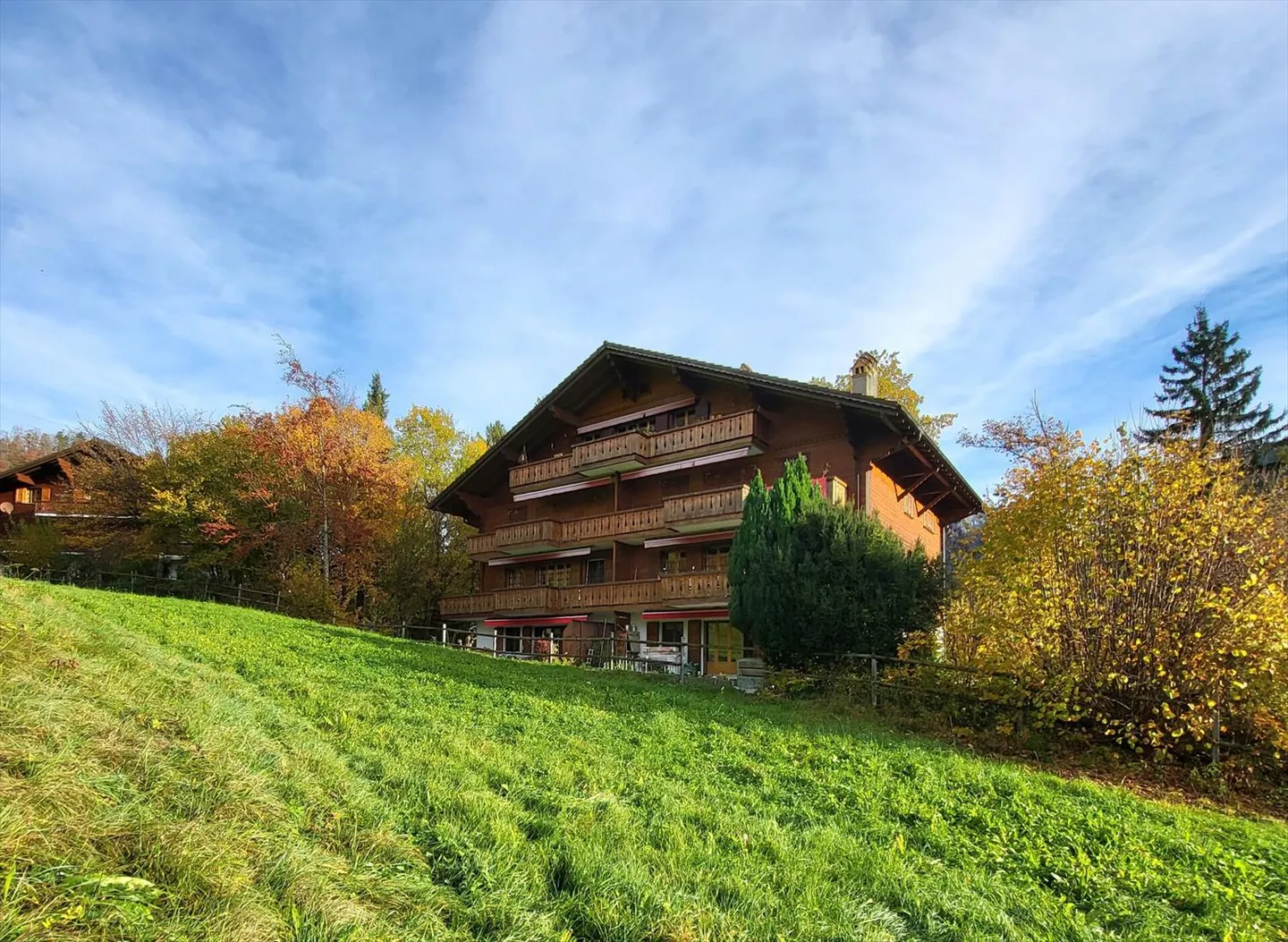 3.5-room apartment in Enney - Photo 1 of 7