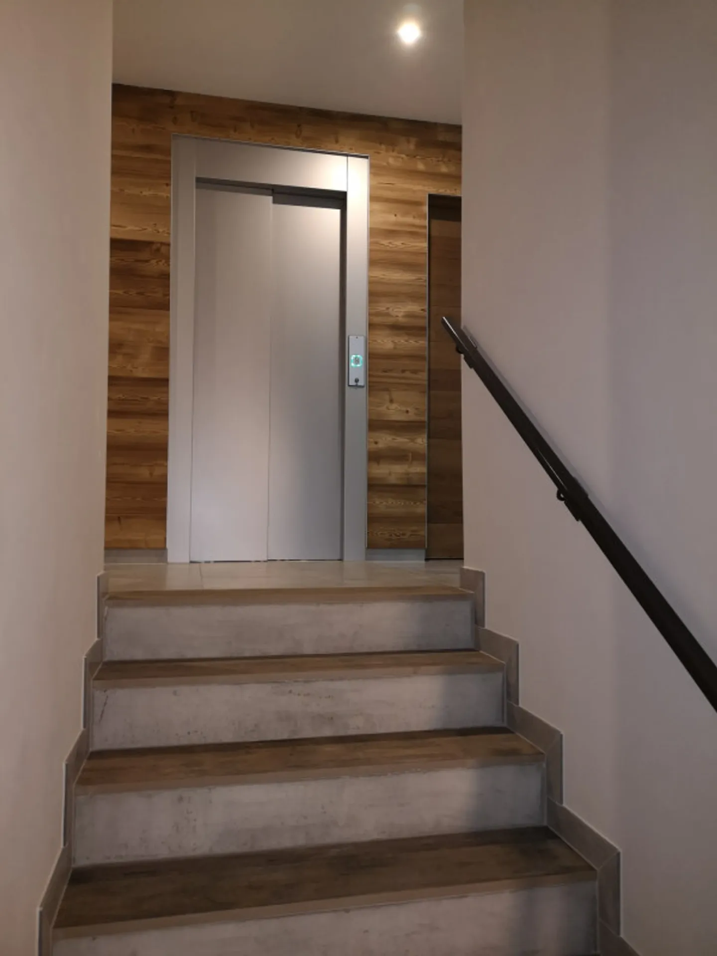 Modern Duplex with Lake View - Photo 12 of 13
