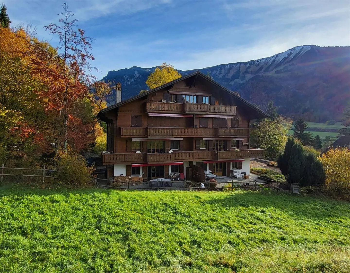 3.5-room apartment in Enney - Photo 2 of 7