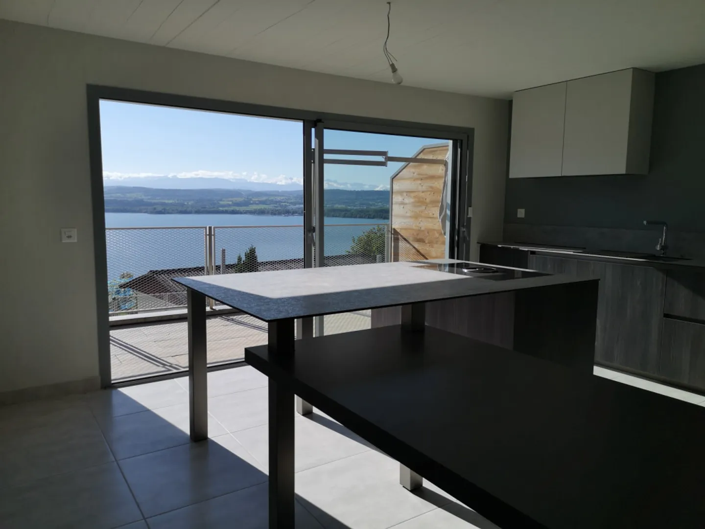 Modern Duplex with Lake View - Photo 3 of 13