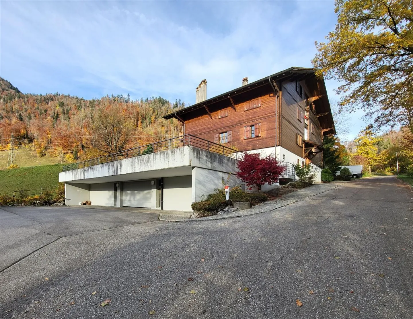 3.5-room apartment in Enney - Photo 3 of 7