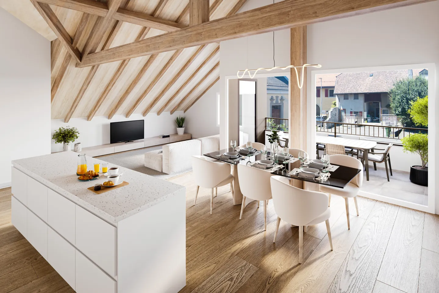 4,5-Zimmer-Wohnung - Foto 4 von 6